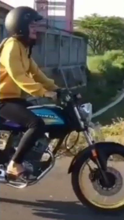 cewek naik montor GL max#shorts