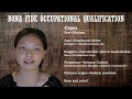 HR Chapter 3 Bona Fide Occupational Qualification (BFOQ) 实际职业资格