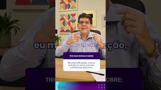 O que acontece com sua microbiota depois do antibiótico e como consertar?
