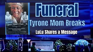 Tyrone Davis Jr. Funeral Service (Highlights) After Service