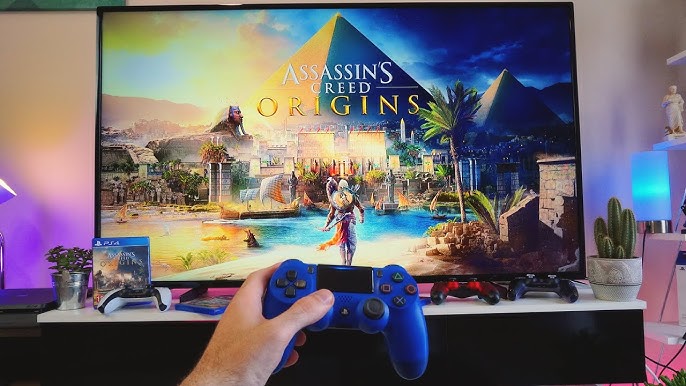 Assassin's Creed Origins 1 Hour of Live PS4 Gameplay 