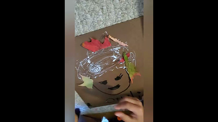 Creative arts and craft of my daughter. #arts #artsandcraftsforkids #artwork #artshorts #leavesart