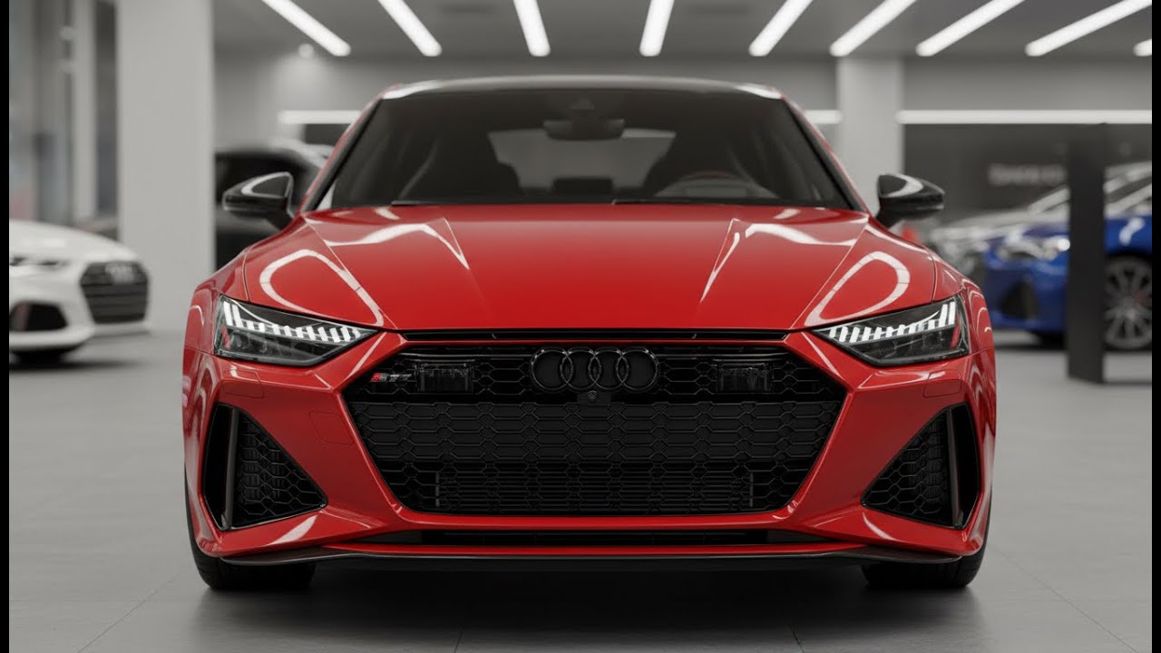 2027 Audi RS7 Performance – The Ultimate Executive Rocket from Germany