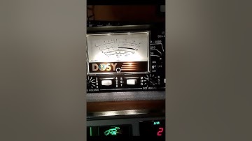 DOSY TC-4002-PSW 4000 Watt SWR/POWER METER WITH PHONE VOLUME