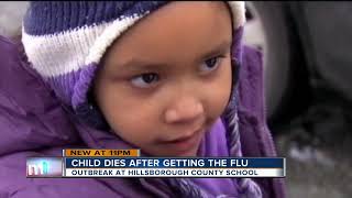 First child death from the flu reported in Florida in 2018-19 season, Department of Health confirms