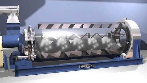 Slash capital and operational costs when blending long runs of dry bulk solids uniformly and gently