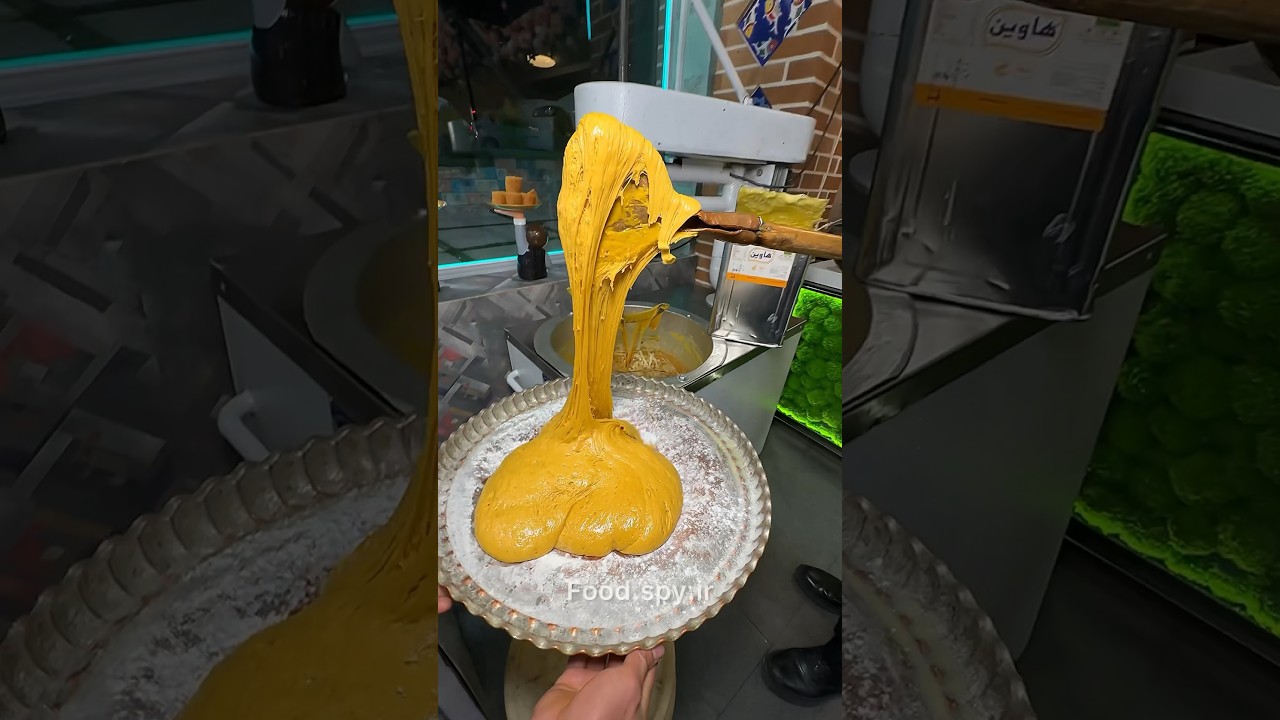 طرز پخت سوهان درجه یک @foodspyir