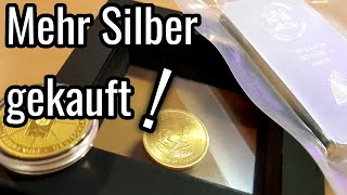 Mehr Silber kaufen!!! Gold und Silber talk