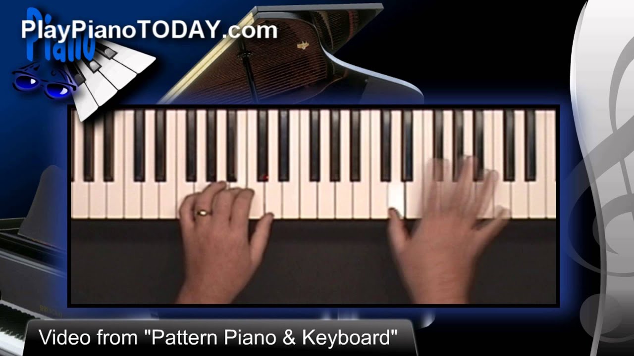 pattern piano and keyboard full course overview playpianotoday YouTube