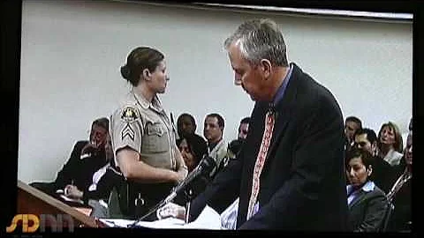 Brent King - Gardner sentencing