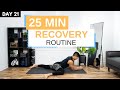 Active stretching for recovery  day 21  jeremy sry