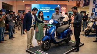 🔥 New Bajaj Chetak 2026 Finally Revealed? 😱 Biggest Upgrade Ever | Range, Features &amp; Price!