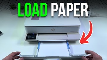 How to Load Paper in Your HP Envy 6120e Printer - Step-by-Step Guide