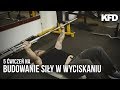 GRZEGORZ WAŁGA: 5 ĆWICZEŃ DO BUDOWANIA SIŁY W WYCISKANIU - KFD