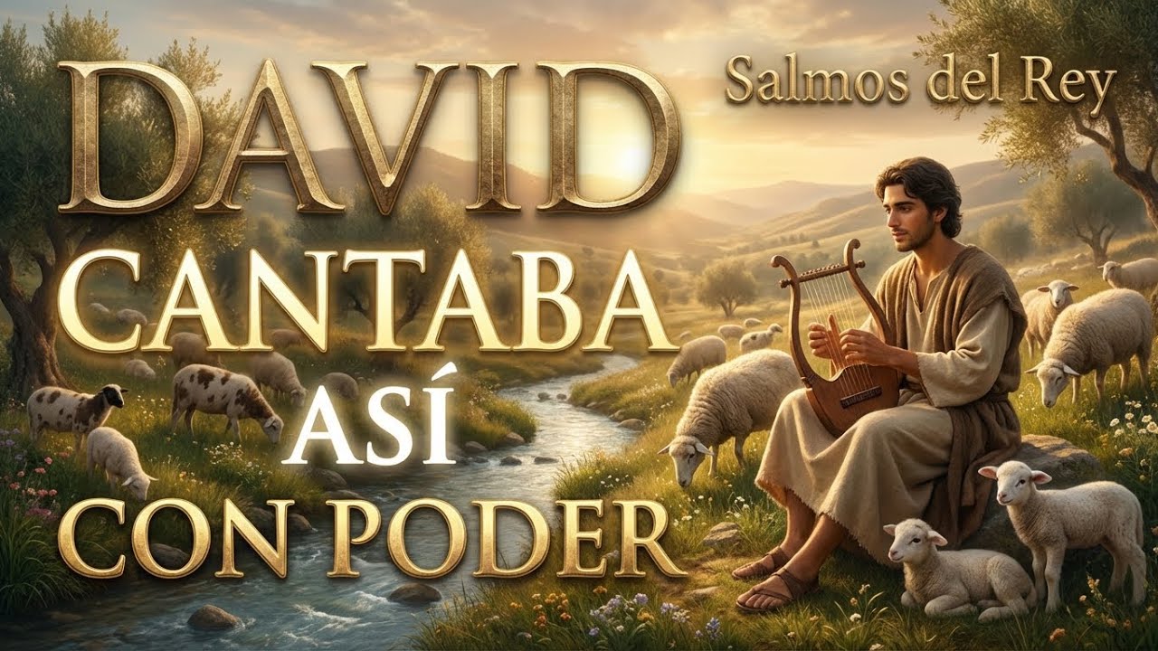 Salmos Ungidos de David 2026 ✝ Adoración Profunda y Liberadora  