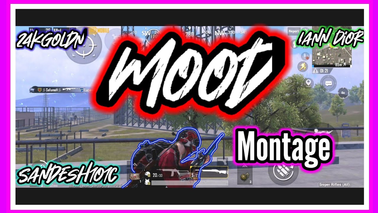 Mood Pubg Mobile Montage 24kGoldn