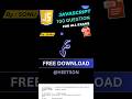 JavaScript MCQ (JS coding questions and answers PDF for O level, interview, beginners, intermediate)