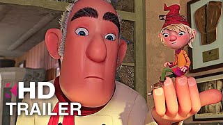 A PIECE OF CAKE Official Trailer (2021) Animation, Comedy Movie