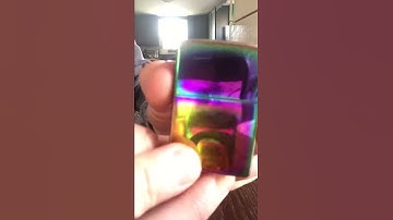 How to bend back zippo lid