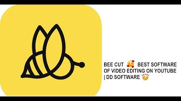 Bee Cut Software 2021 | DD SOFTWARE | Best Software Of Video Editing 2021 Wit Out Water Mark