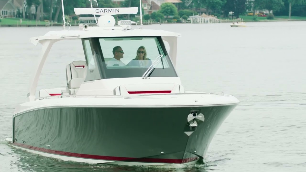 Tiara 34 LS   Walk Through