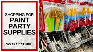SHOP WITH ME || Michaels Arts and Crafts Store