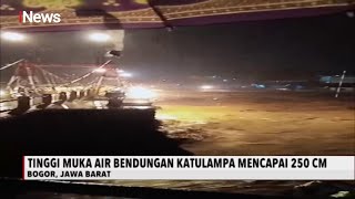 Bendungan Katulampa Siaga Satu, Warga Bogor dan Jakarta Diminta Waspada - iNews Malam 21/09