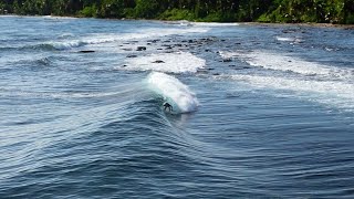 SURFING PERFECT WAVES AT A NOVELTY SPOT! (POV + DRONE) | EPISODE #9