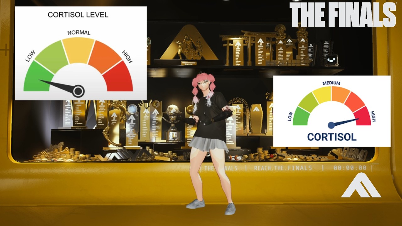 Low Cortisol - The Finals Dagger Montage
