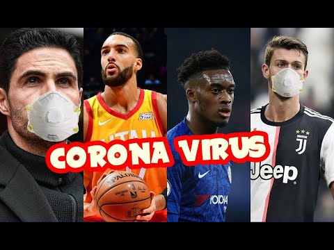 Coronavirus: Voici les sportifs touchés par la maladie ! Coronavirus: Voici les sportifs touchés par la maladie !