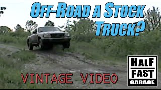 They Destroyed this Ford Ranger! Don't Jump a Stock Truck.
