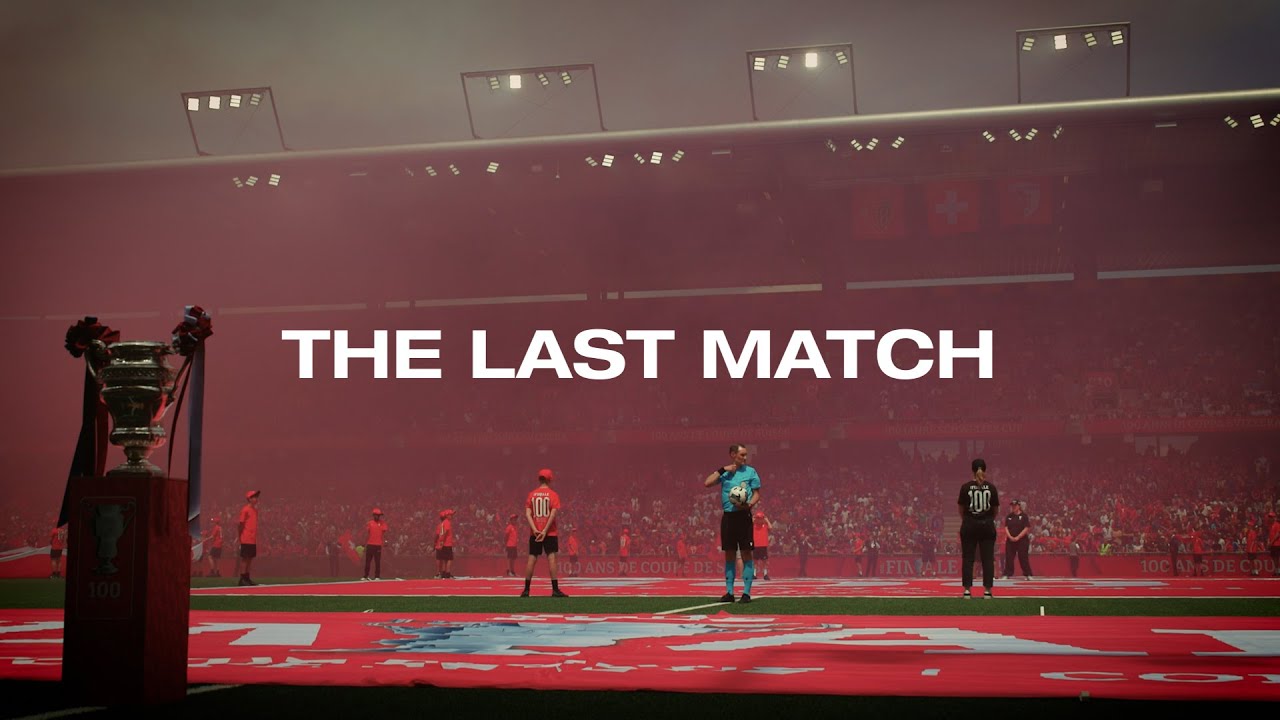 The Last Match | Exclusive Referee Documentary – 100th Swiss Cup Final