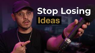 Stop Losing Ideas in Studio Pro (My Always On Mic Setup)