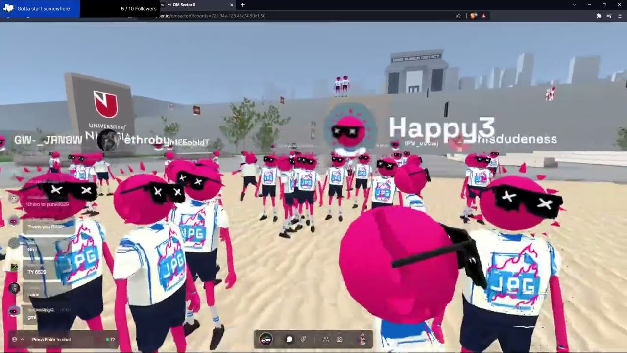 Punk6529's Metaverse 2030 - Future of the metaverse class in OM, Oncyber META-511