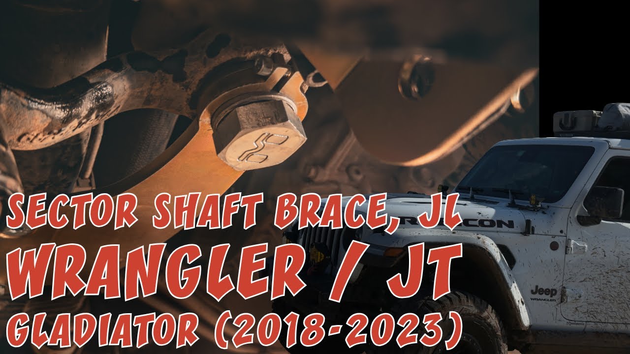 The Steering Upgrade Every JL & JT Needs| Sector Shaft Brace‬