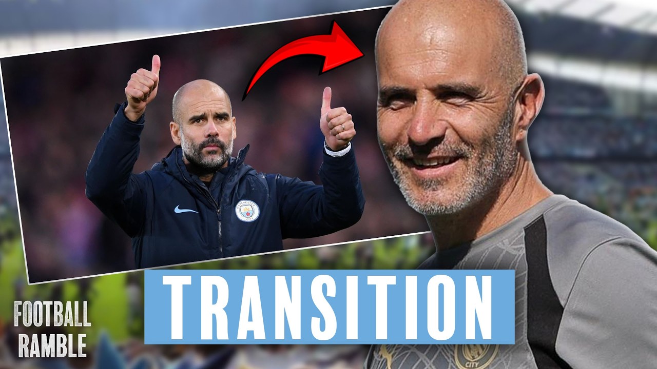 How Pep Guardiola helped Enzo Maresca | Community Shield PREVIEW | Football Ramble