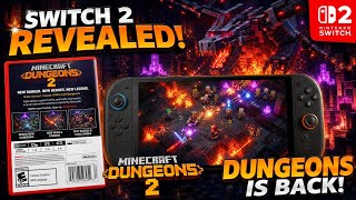Minecraft Dungeons 2 on Nintendo Switch 2 — Everything We Know