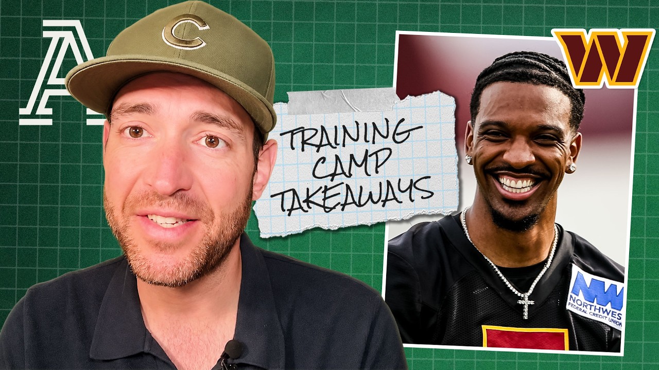Takeaways From COMMANDERS CAMP: How New Coordinators Are Shaking Things Up