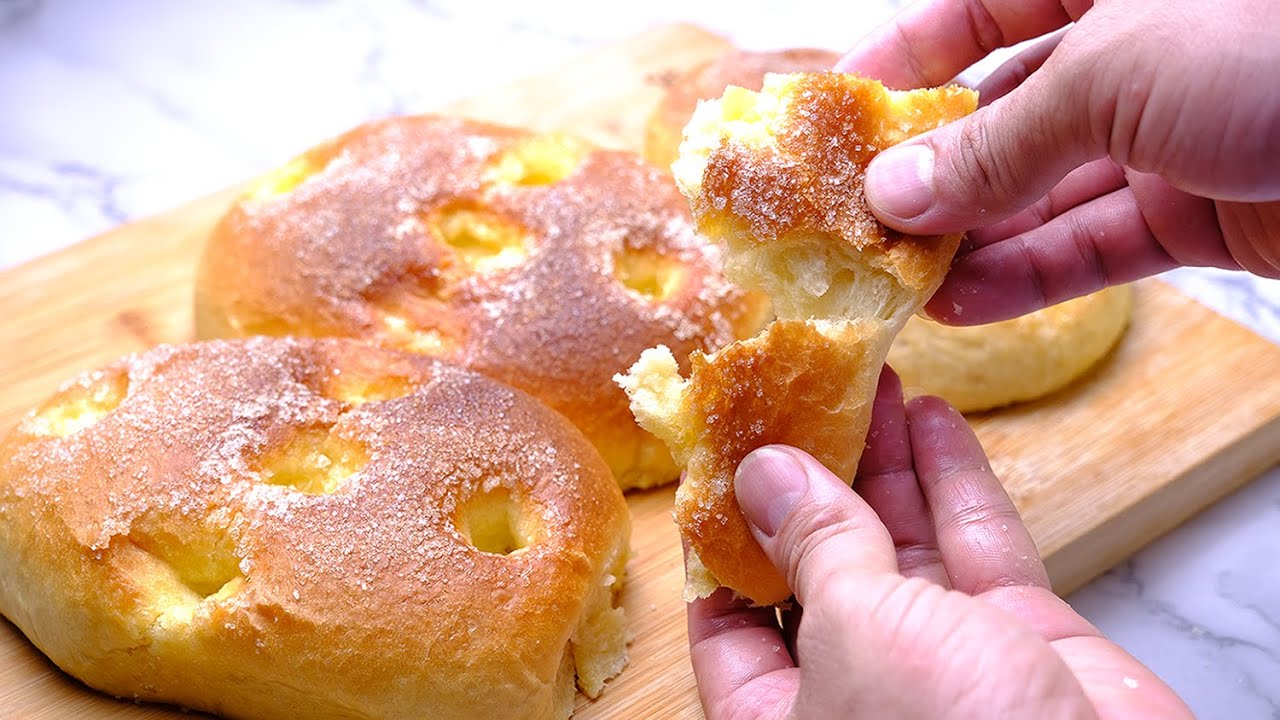 Perfect Brioche Bressane at Home That is too Soft | Irresistibly delicious
