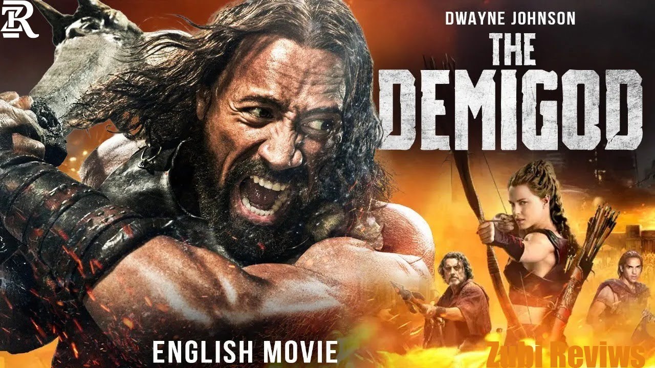 The Demigod Movie | Dwayne Johnson | Amercian Action Movie Reviews