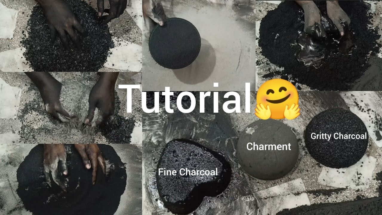 Must Watch This 3 in 1 Tutorial of My Charcoal Textures || #723