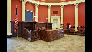 Courthouse Big Door Slams Sound Effect