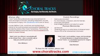 Wie lieblich - Bass Part Left Sample - Johannes Brahms screenshot 4