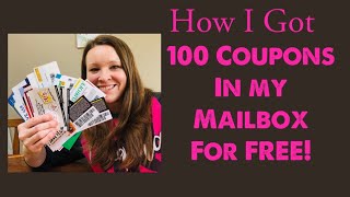 How I Got 100 Coupons in My Mailbox for FREE! screenshot 4