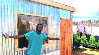 AMAZING TRANSFORMATION OF A SHADY STRUCTURE TO A BEAUTIFUL HOUSE..|| Kenya, Africa.