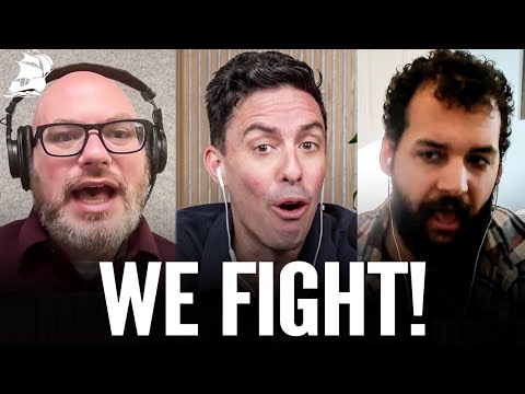 We Get HEATED Debating 2024 (w/ Matt Yglesias & Tyler Austin Harper) | The Bulwark Podcast Episode cover
