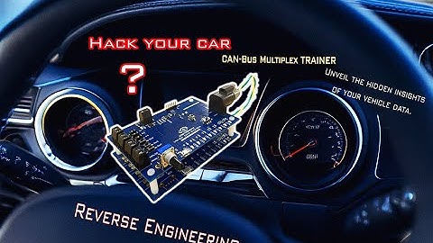 CAN - BUS MULTIPLEX TRAINER