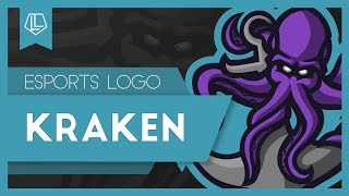 Kraken [Mascot Logo] | Speedart