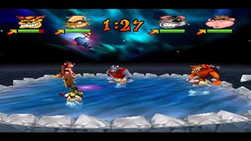 Crash Bash Walkthrough part 2