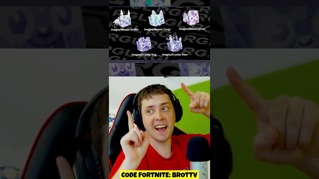 Crystal Pets | NEW LEAKS in PET SIMULATOR X UPDATE